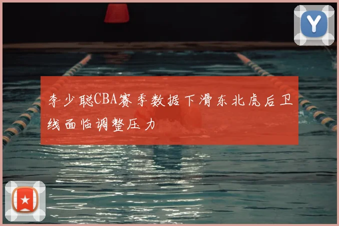 李少聪CBA赛季数据下滑东北虎后卫线面临调整压力