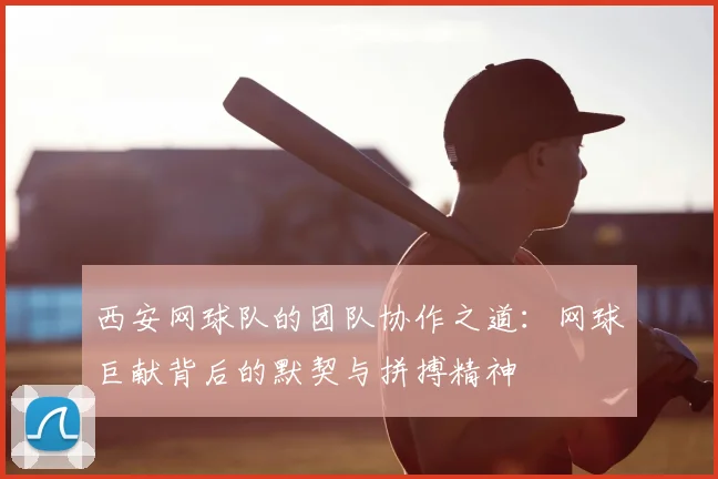 西安网球队的团队协作之道：网球巨献背后的默契与拼搏精神