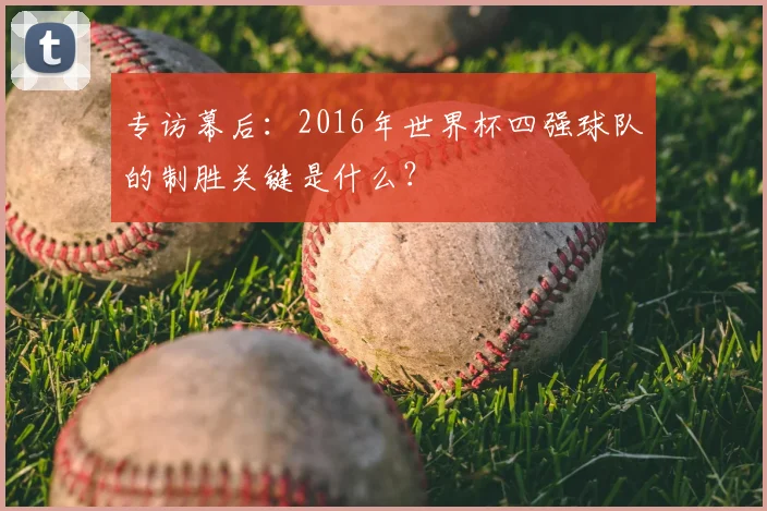 专访幕后：2016年世界杯四强球队的制胜关键是什么？