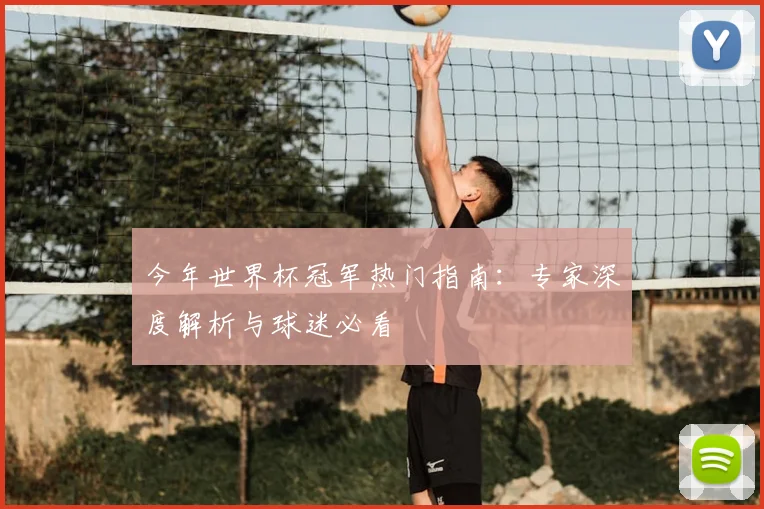 今年世界杯冠军热门指南:专家深度解析与球迷必看