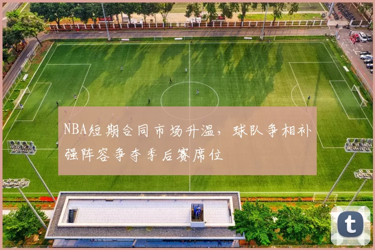 NBA短期合同市场升温，球队争相补强阵容争夺季后赛席位