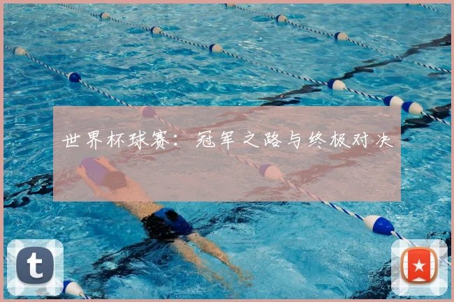 世界杯球赛:冠军之路与终极对决
