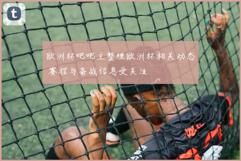 欧洲杯吧吧主整理欧洲杯相关动态 赛程与备战信息受关注