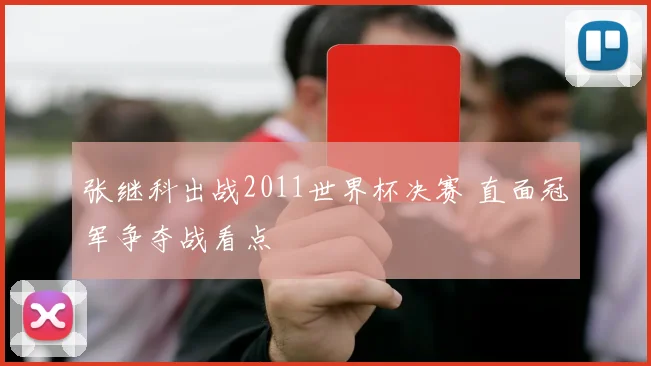 张继科出战2011世界杯决赛 直面冠军争夺战看点