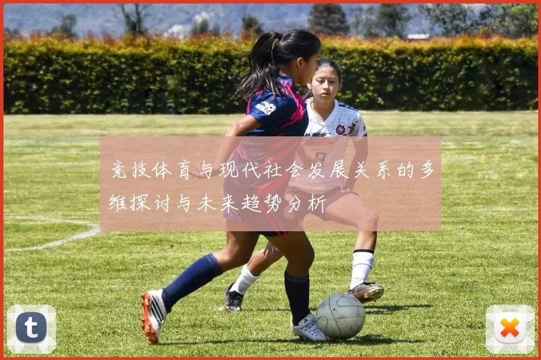 竞技体育与现代社会发展关系的多维探讨与未来趋势分析