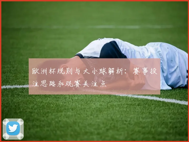 欧洲杯规则与大小球解析：赛事投注思路和观赛关注点